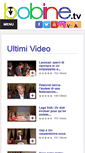 Mobile Screenshot of bobine.tv