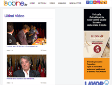 Tablet Screenshot of bobine.tv